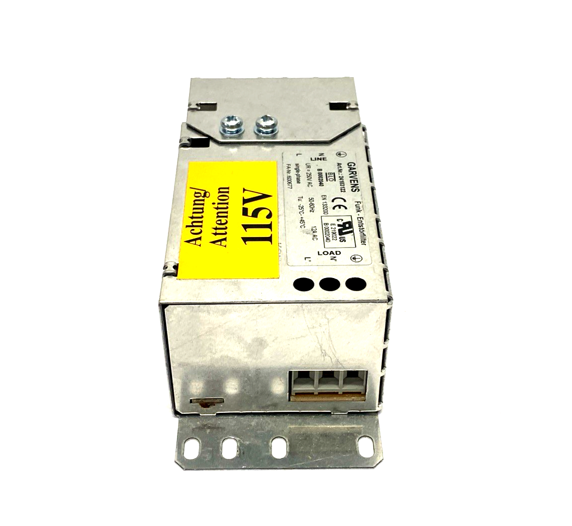 Garvens Mettler Toledo 24103122 Single-Phase Power Supply 250VAC 12A - Maverick Industrial Sales