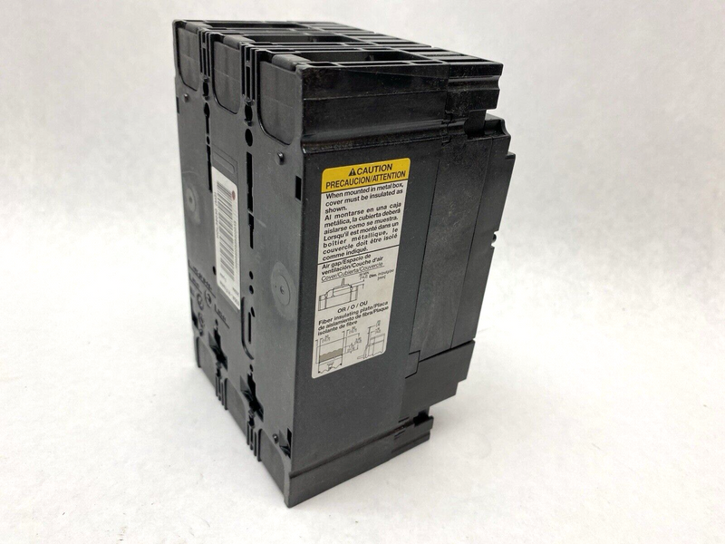 Square D HDL360030 PowerPact 30A 3P 78590706632 600VAC Breaker - Maverick Industrial Sales