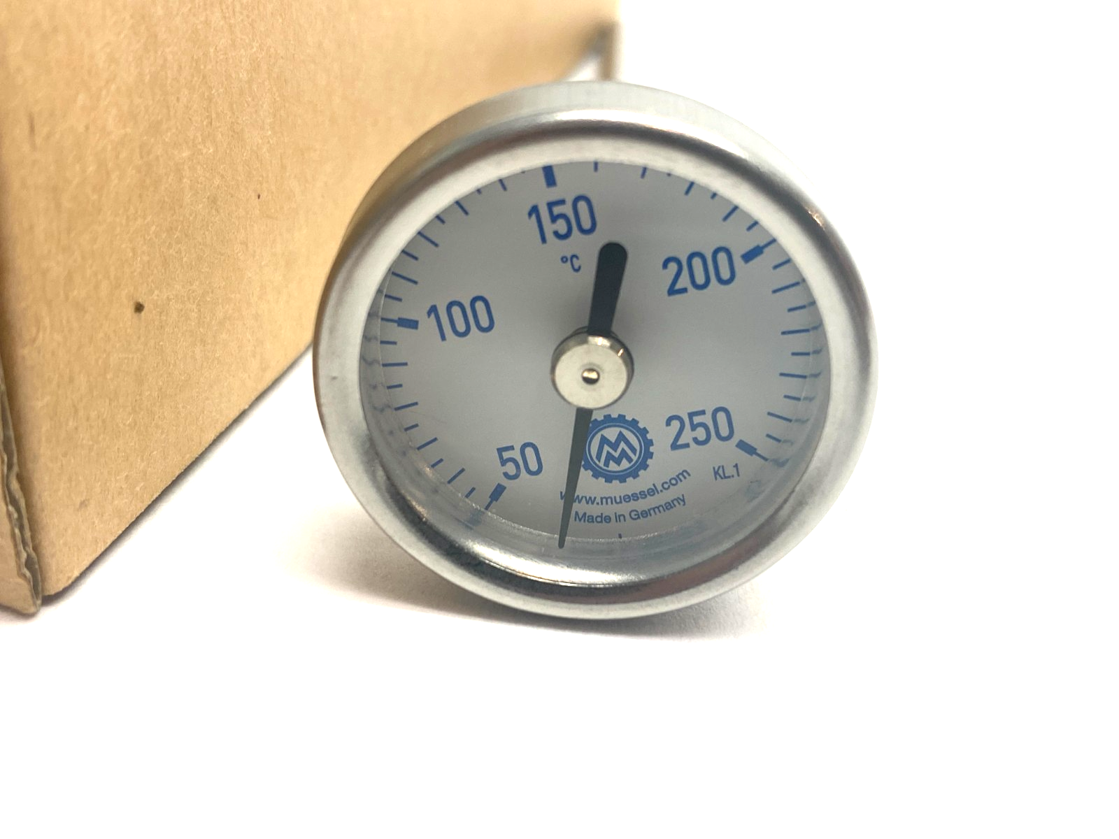 Müssel Probed Temperature Gauge 50-250 Degrees C - Maverick Industrial Sales
