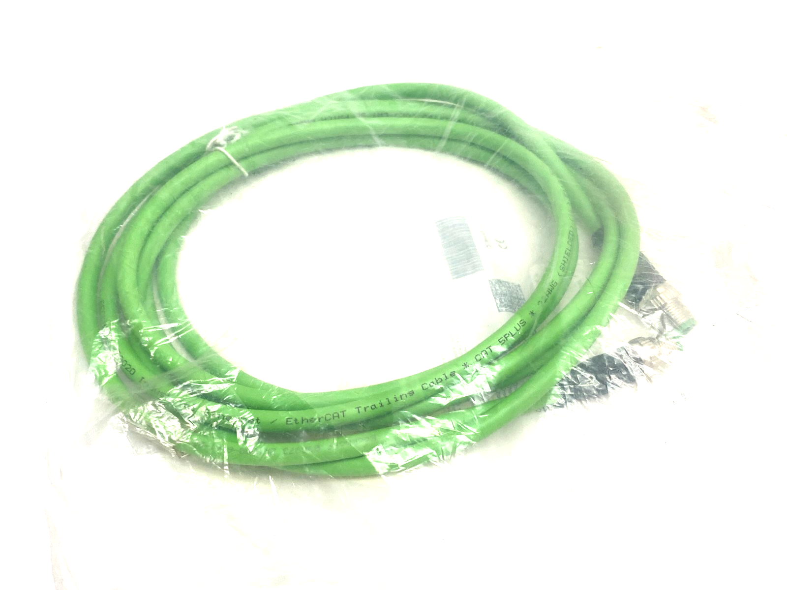 Beckhoff ZK1090-6161-0030 Double Ended EtherCAT Power Cable M12 4-Pin 090973 - Maverick Industrial Sales