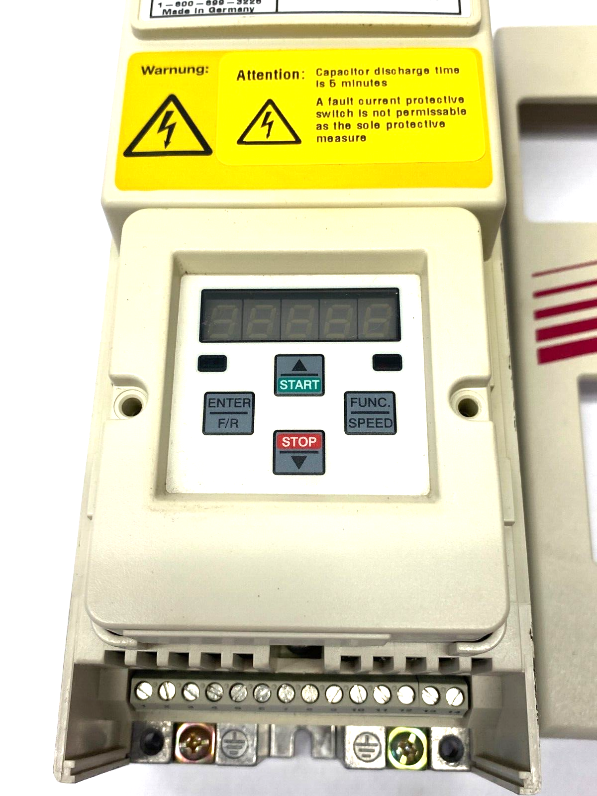 KEB 07.F4.S0C-BM00 Variable AC Frequency Drive 3-Phase Output 92A78347010000 - Maverick Industrial Sales