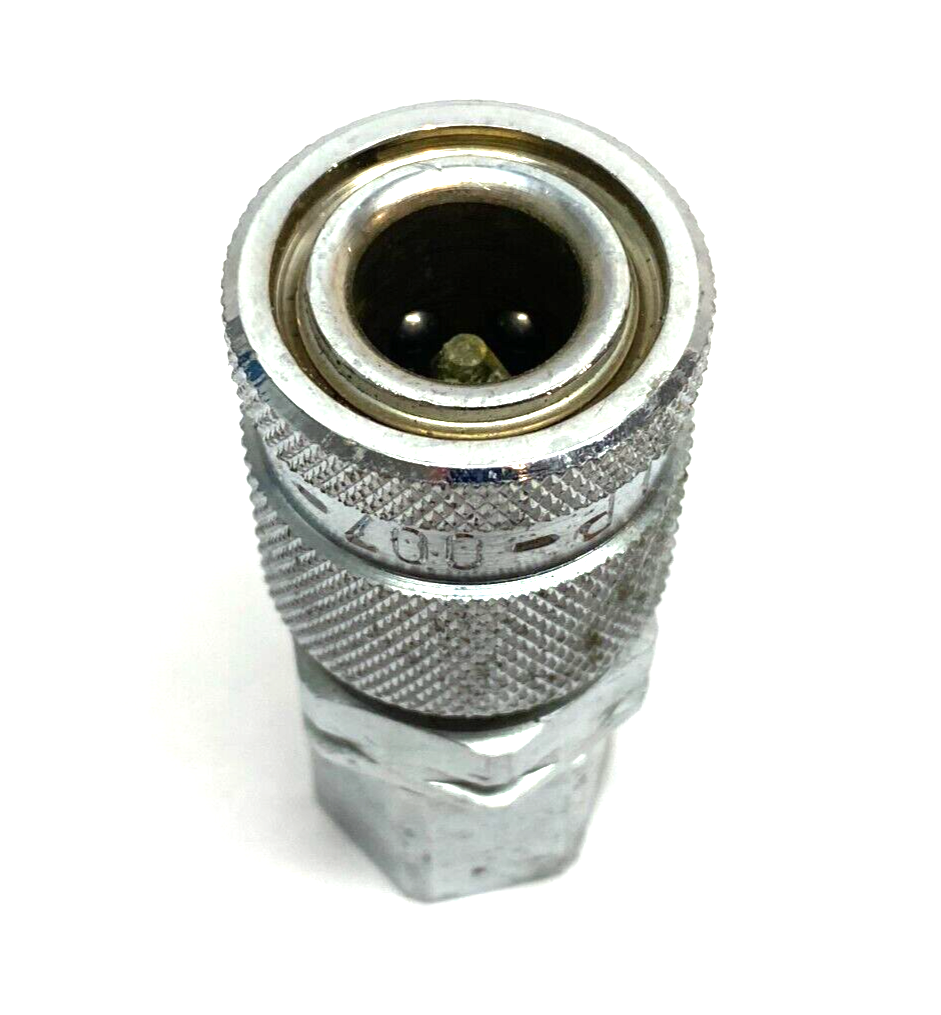 Walther Couplings LP-007-2-WR021-DN7 Self-Sealing Coupling 1/2" NPT Fem Thread - Maverick Industrial Sales