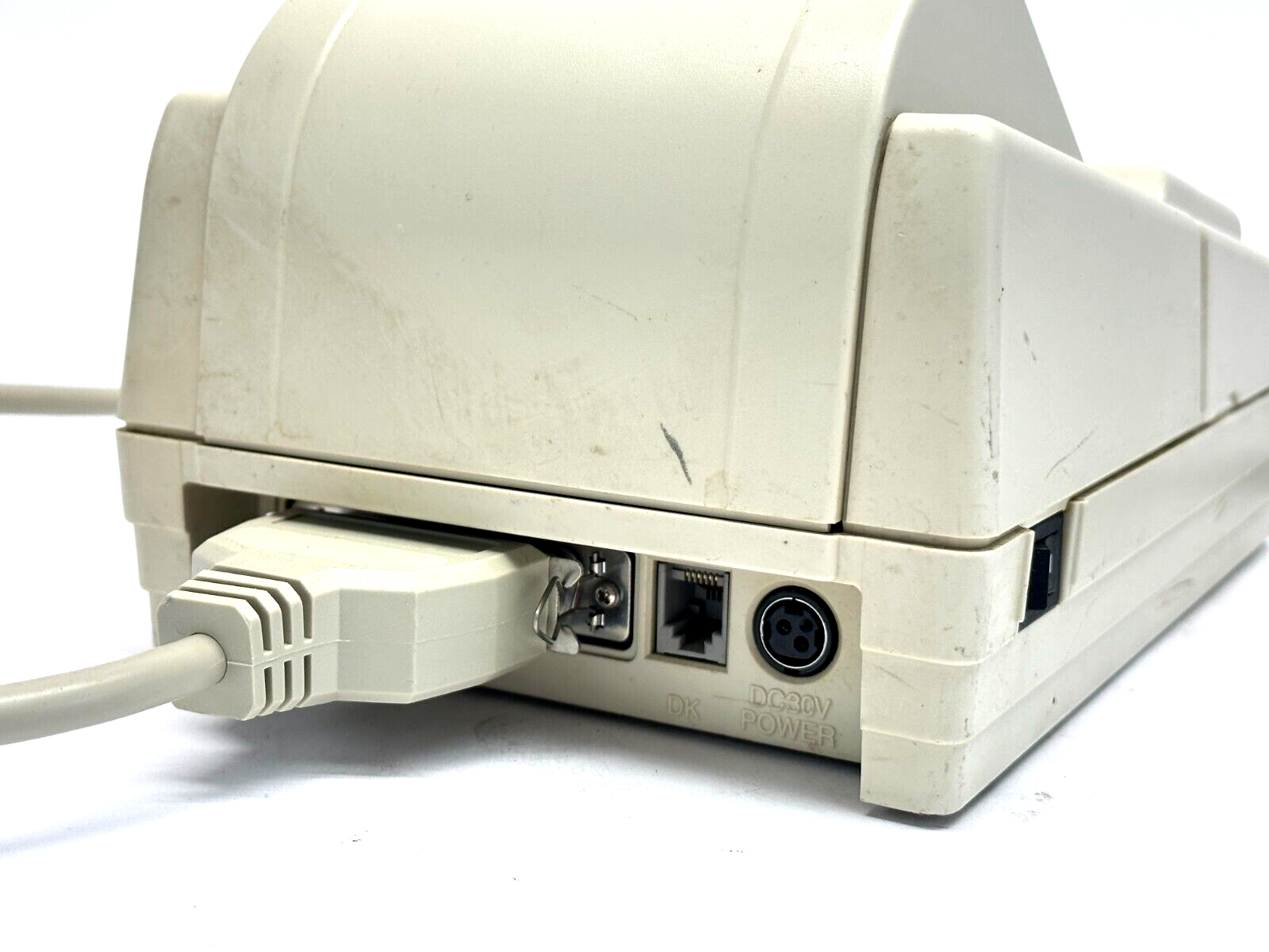 Epson TM-300PD Parallel Receipt Printer M51PD w/ PB-6509 Power Supply - Maverick Industrial Sales