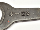 4-22 Double Open End Wrench 2-3/4" - Maverick Industrial Sales