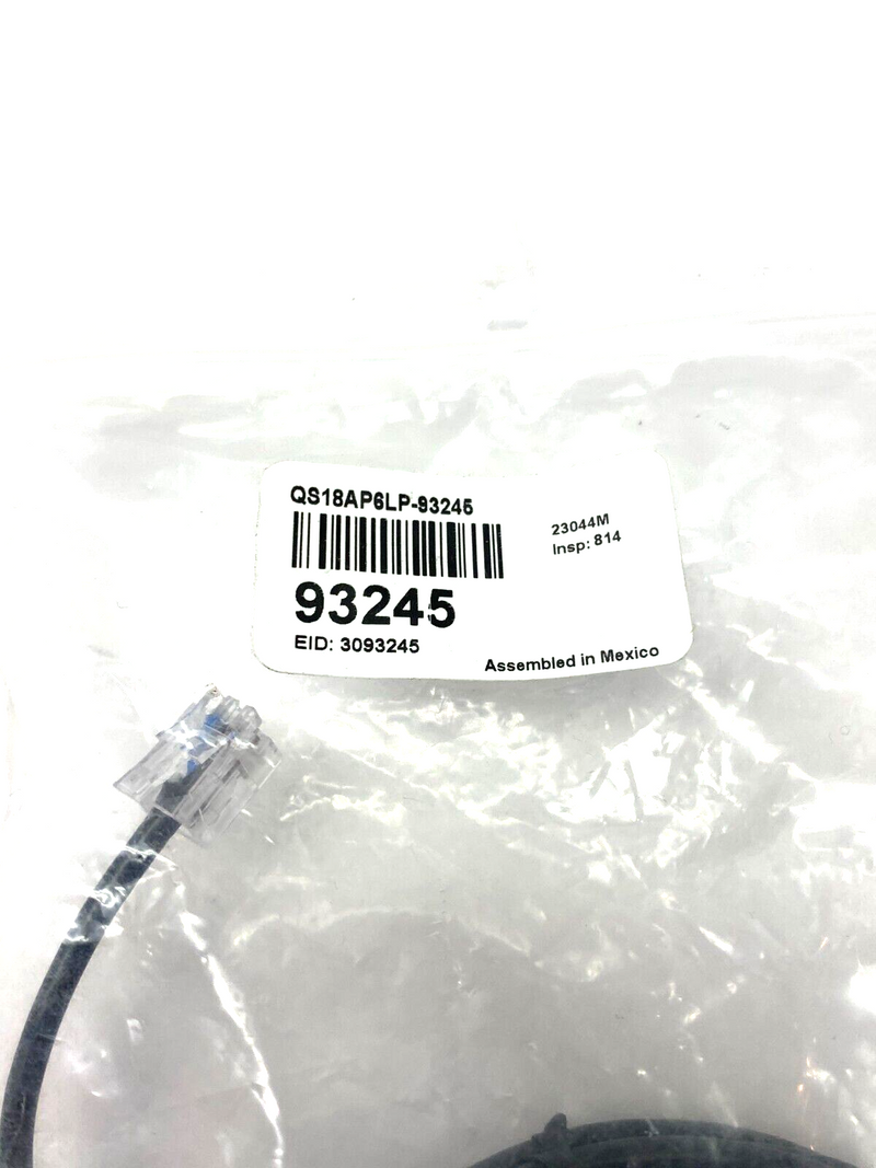 Banner QS18AP6LP-93245 All-Purpose Photoelectric Sensor w/ Reflection Unit 93245 - Maverick Industrial Sales