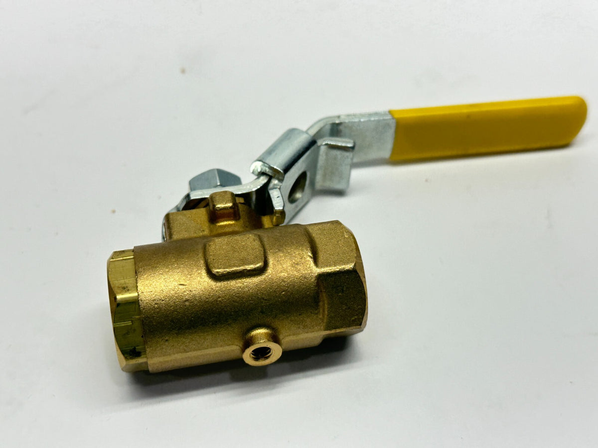 VVP500P-6 | Parker Industrial Brass Ball Valve 2-Position 3/8" NPT - Used - Maverick Industrial Sales