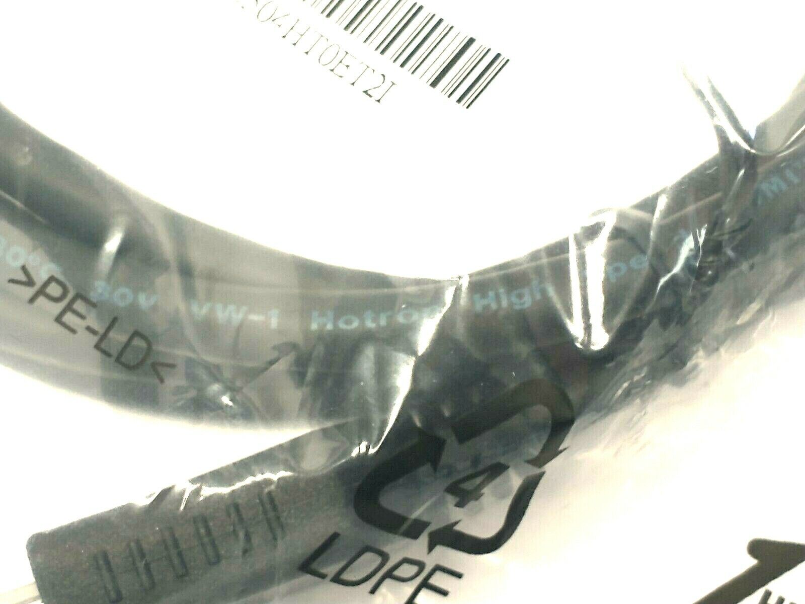 Hotron VW-1 E246588 Style 20276 High-Speed HDMI Cable With Ethernet 6FT LOT OF 4 - Maverick Industrial Sales