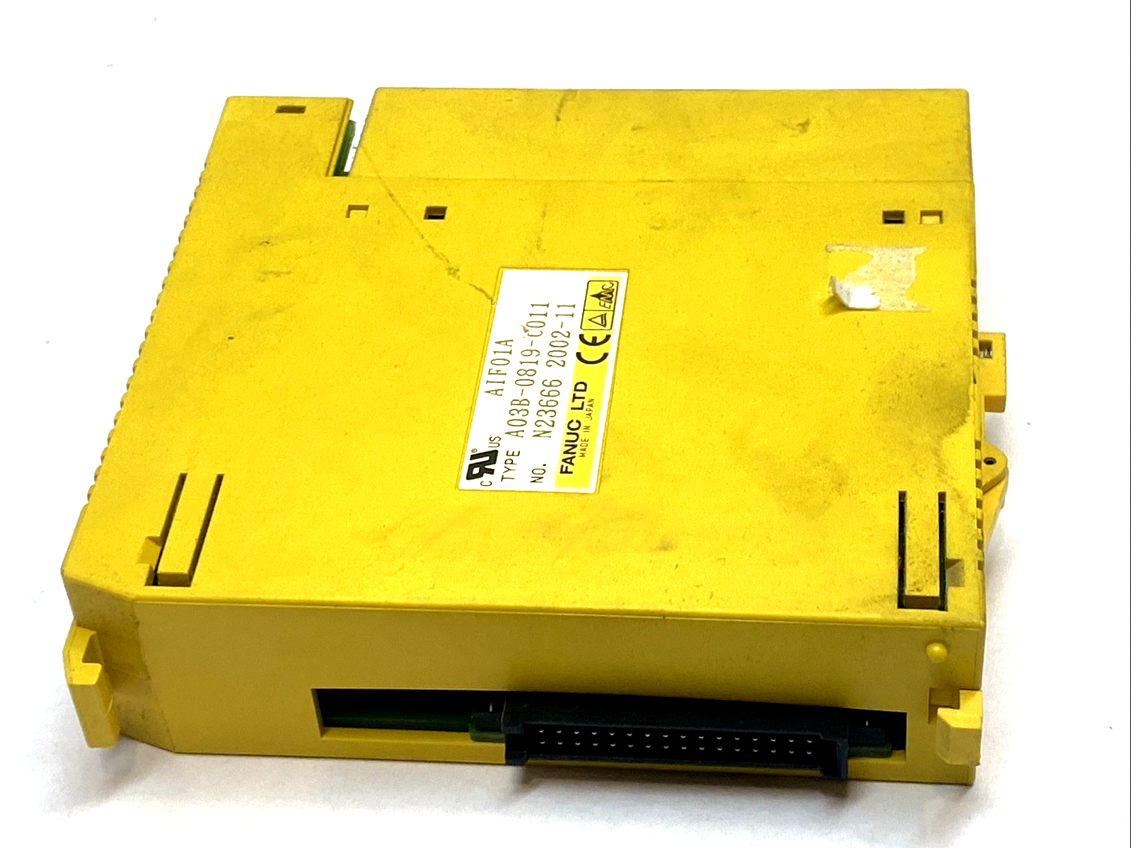 A1F01A | FANUC I/O Interface Module A03B-0819-C011 - Used - Maverick Industrial Sales