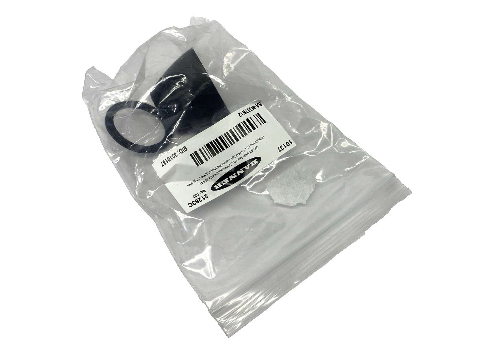 SA-M30TE12 | Banner Elevated Mount Stand-Off Pipe Cover Connects to TL50 10137 - New - Maverick Industrial Sales