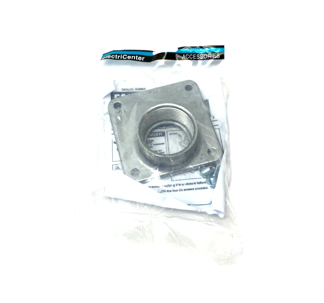 Siemens ElectriCenter EC38597 Conduit Hub Cover 1-1/4" Aluminum - Maverick Industrial Sales
