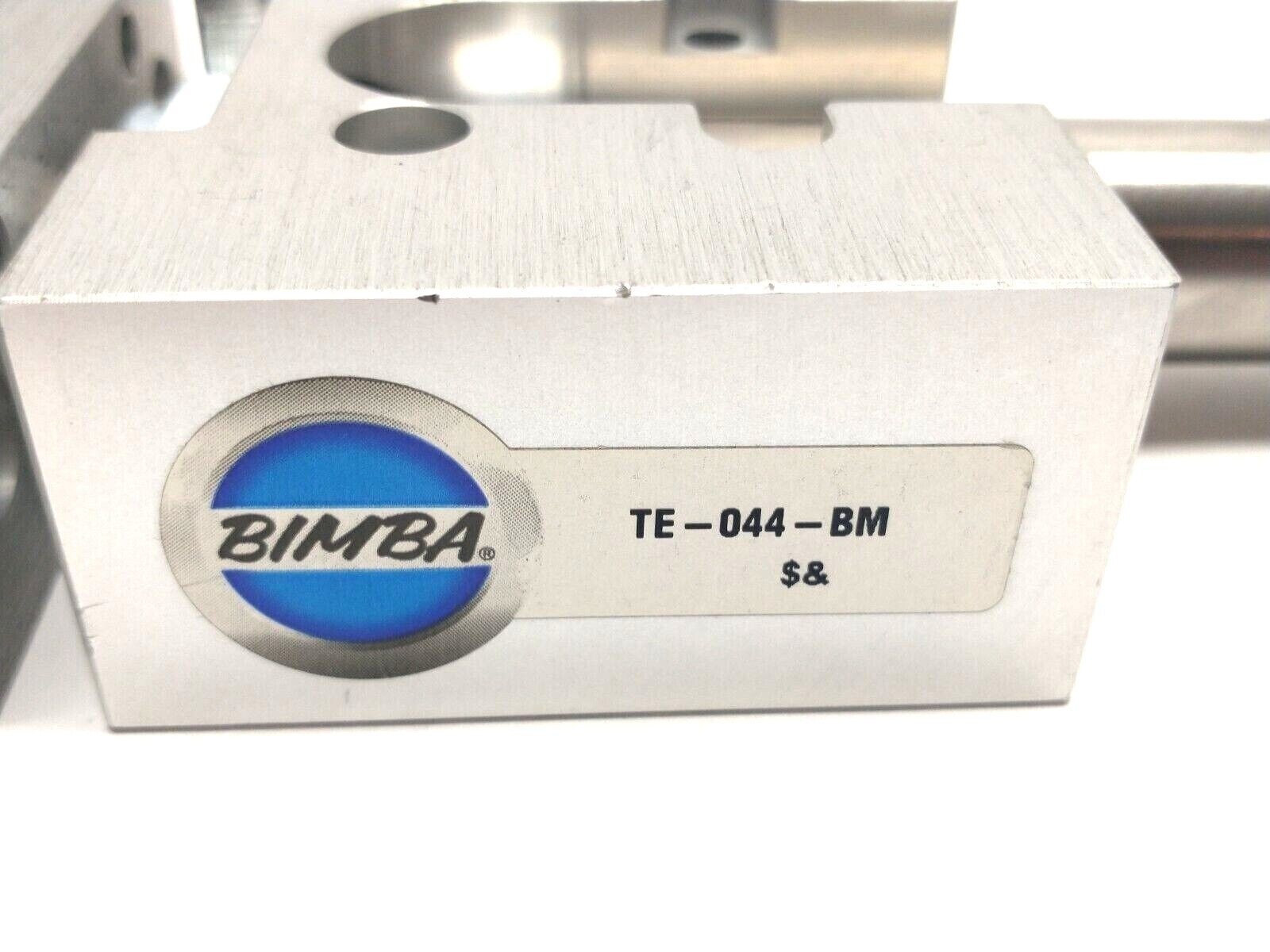 Bimba TE-044-BM Composite Bearing Linear Thruster 3/4" Bore 4" Stroke - Maverick Industrial Sales