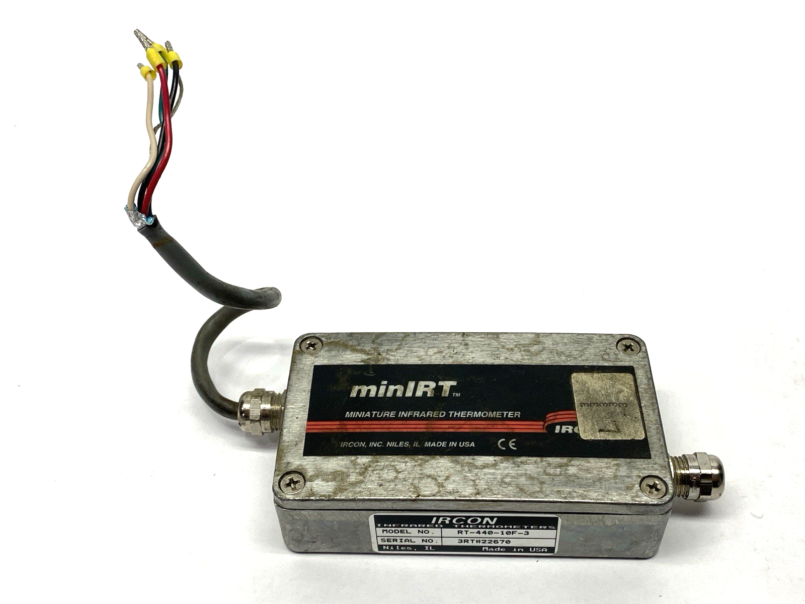 RT-440-10F-3 | IRCON MinIRT Miniature Infrared Thermometer - Used - Maverick Industrial Sales