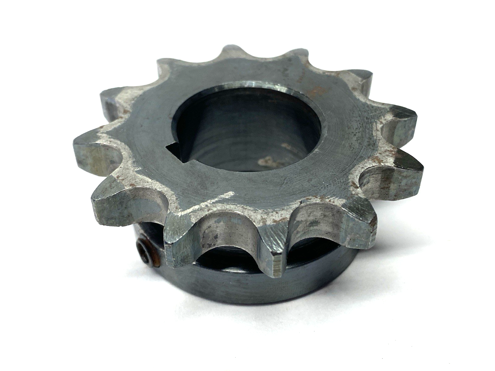 50B12F1 1/8 | Roller Chain Sprocket 1-1/8" Bore 12 Teeth SHELFWARE - New – Open box - Maverick Industrial Sales