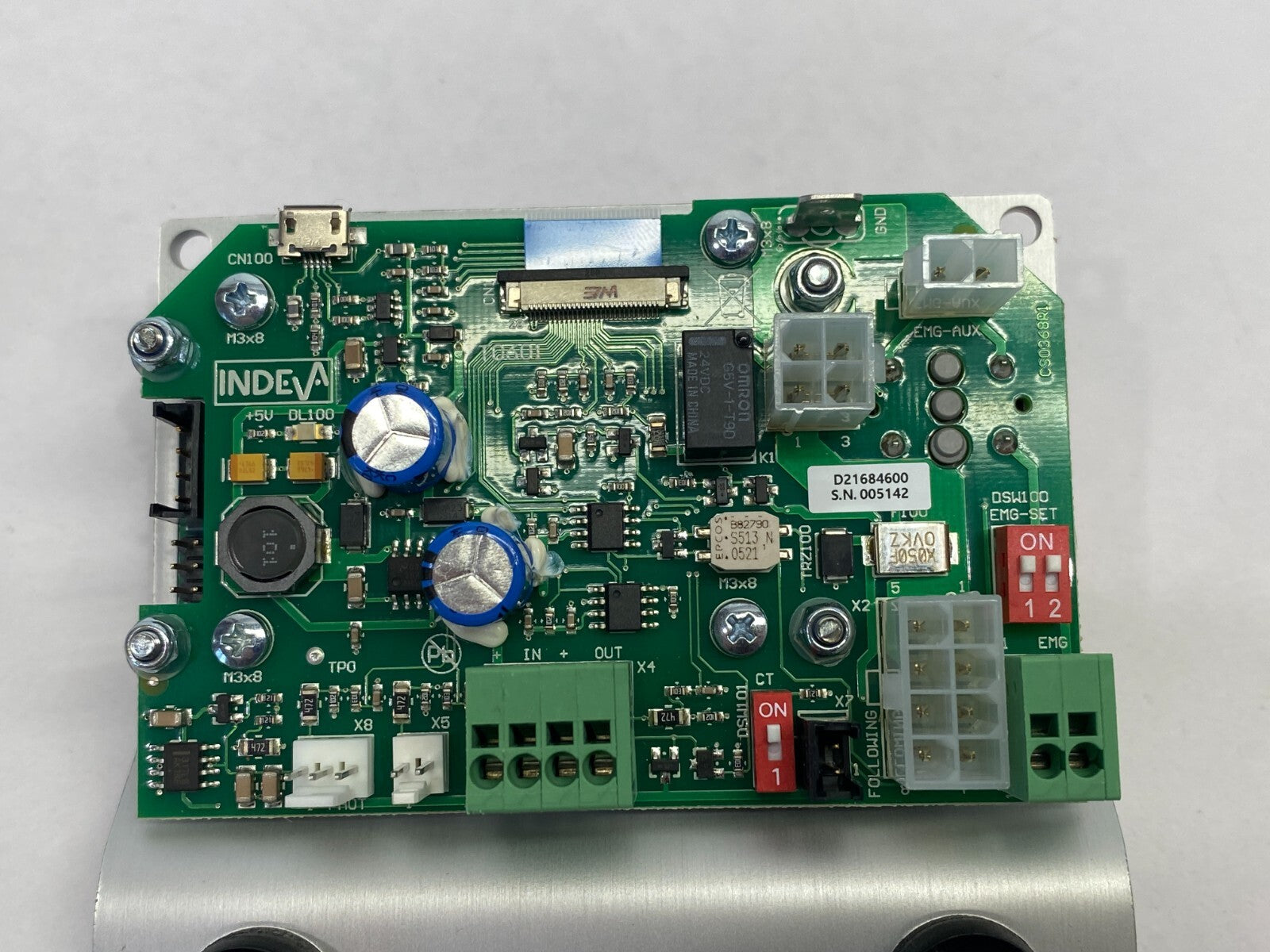Indeva D12652700 Miniature Control Panel Assembly - Maverick Industrial Sales