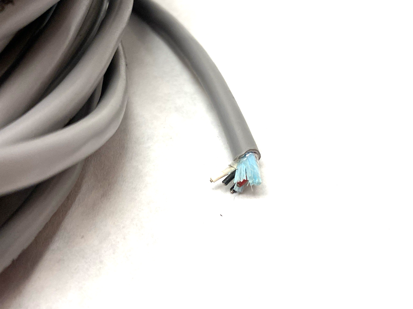 5902C | Alpha Wire Communication & Control Cable 22AWG 2-Pair ABOUT 65' LENGTH - New Other - Maverick Industrial Sales