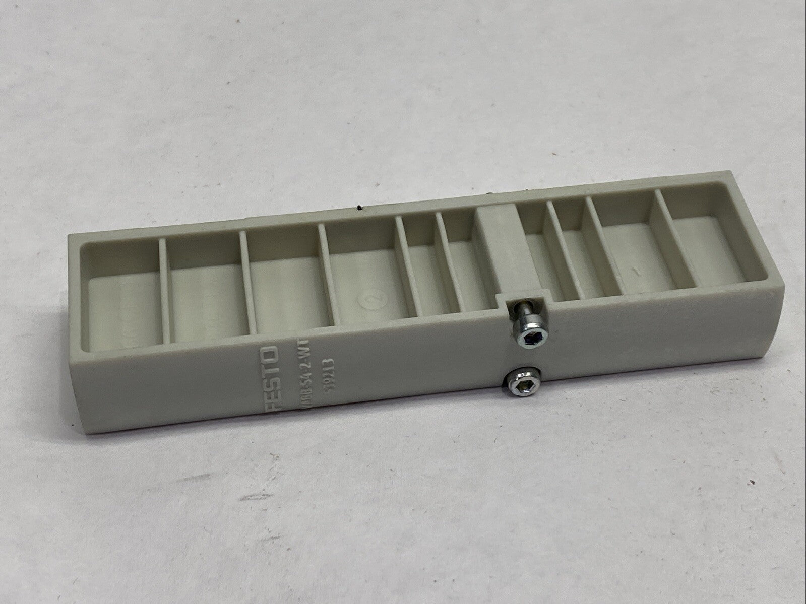 Festo VABB-S4-2-WT Manifold Cover Plate 539213 - Maverick Industrial Sales