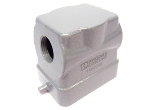 HC-B 6-TFL-N-O1STM20S | Phoenix Contact 1460346 Heavycon B6 Sleeve Housing- New – Open box