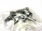 Festo LCN-M5-PK-4 Barbed Elbow Fitting 12258 PKG OF 10 - Maverick Industrial Sales