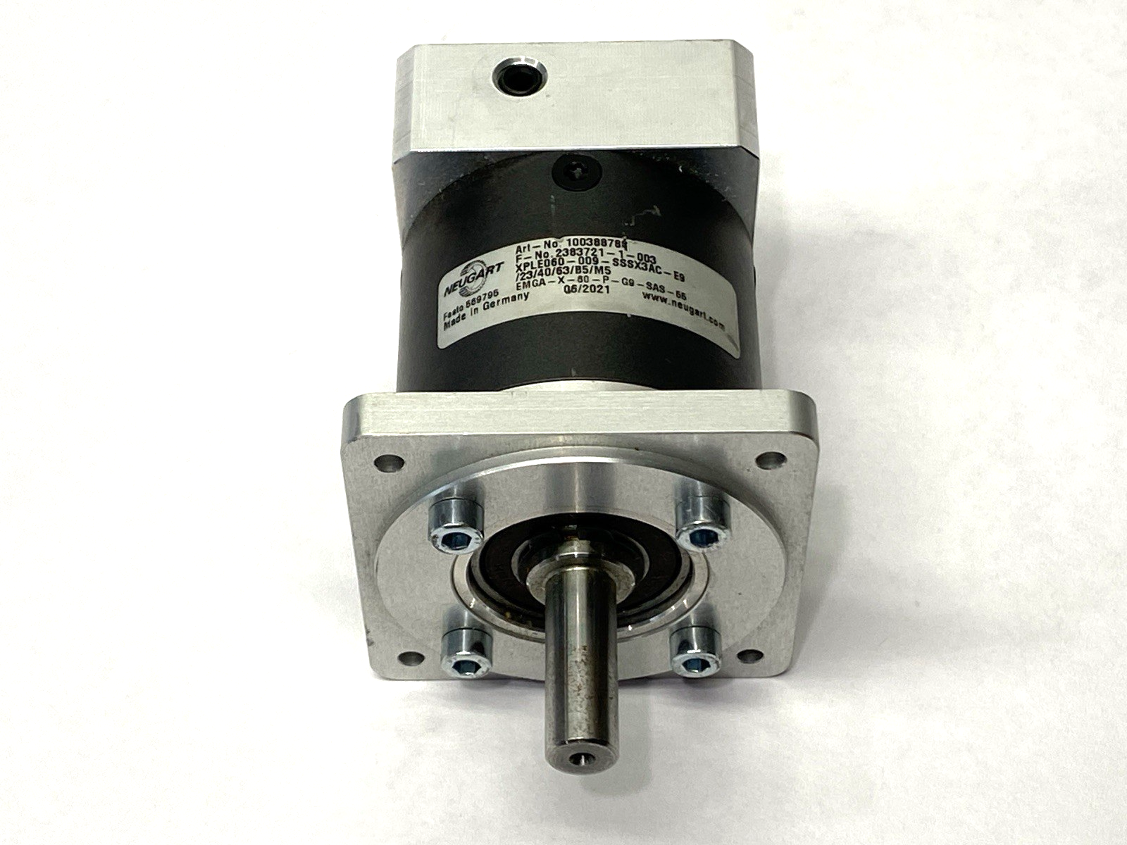 Neugart XPLE060-009-SSSX3AC-E9/23/40/63/B5/M5 Planetary Gearbox 100388788 - Maverick Industrial Sales