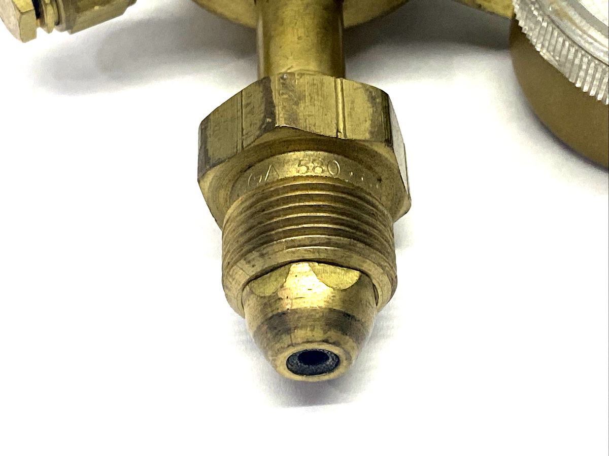 Victor SR250C-580 Regulator 0-100psi 0-4000psi CGA 850 7-0287 - Maverick Industrial Sales