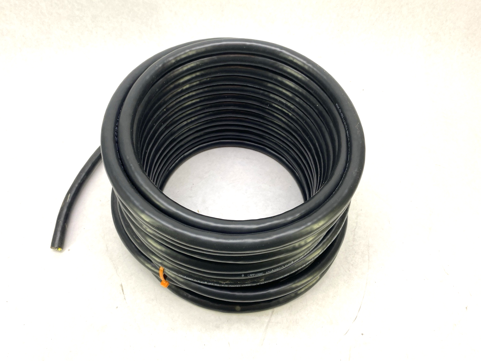 LAPP 700701 Cable OLFLEX VFD 2XL 4G2,5 55.0 FT 4C 14 AWG Black - Maverick Industrial Sales