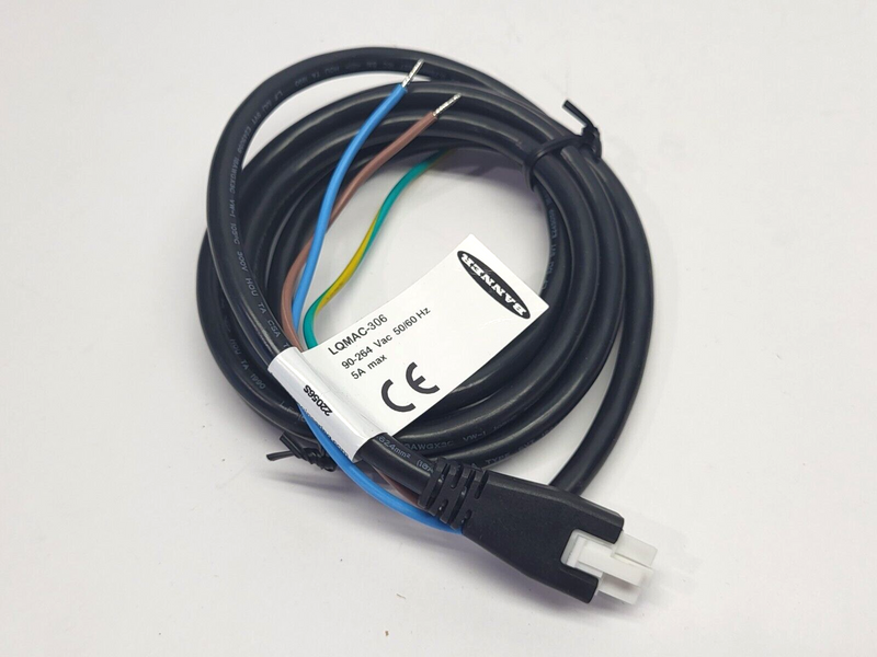 Banner LQMAC-306 Single-Ended Molex 3-Pin Female Cordset 86779 - Maverick Industrial Sales