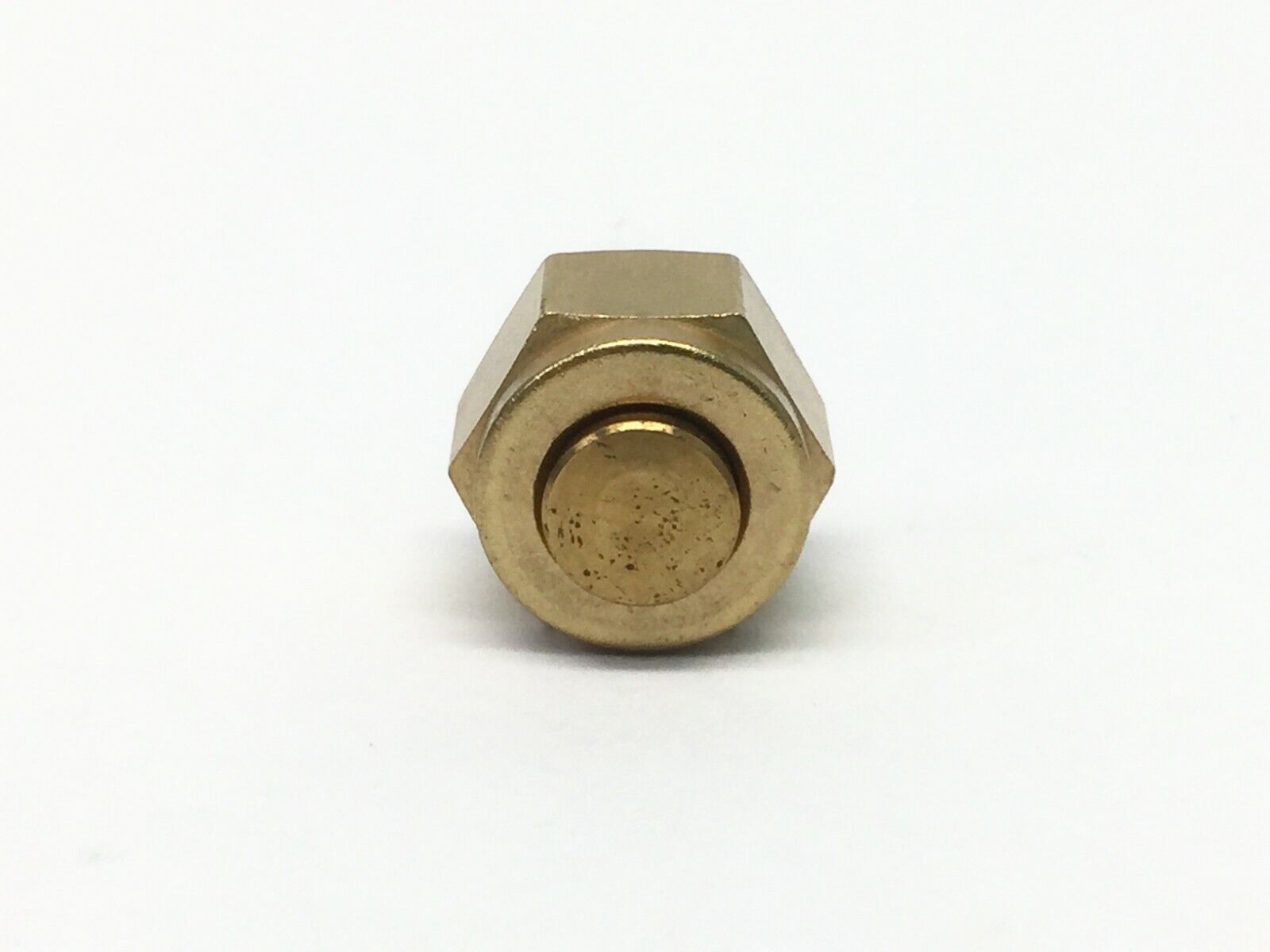 Swagelok B-600-P 3/8" Brass Plug - Maverick Industrial Sales