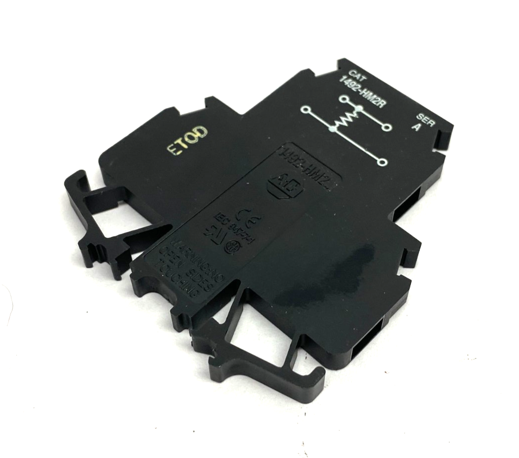 Allen Bradley 1492-HM2RA102 Ser. A Resistor Terminal Block - Maverick Industrial Sales