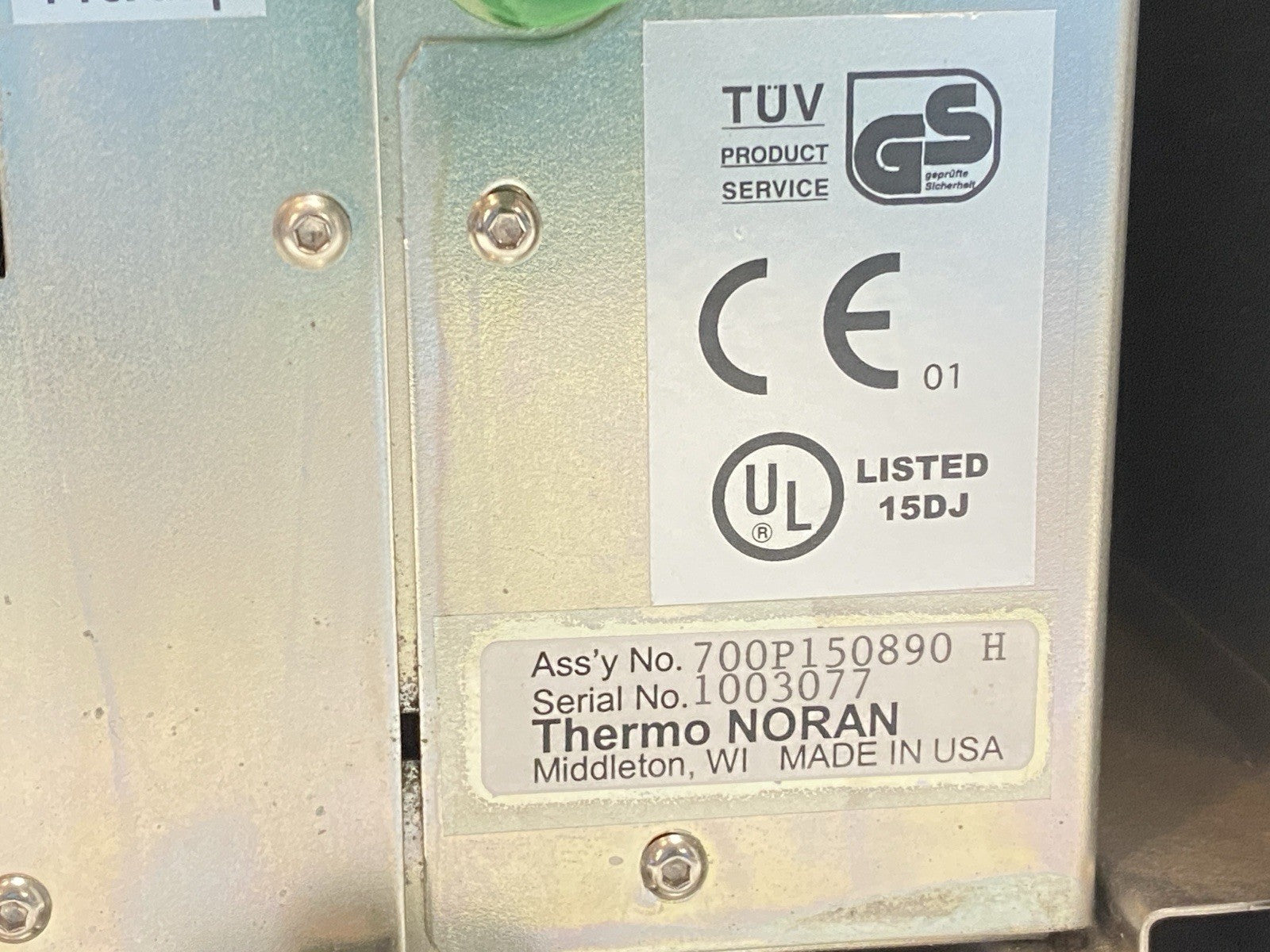 Thermo Electron C10015 Noran System Six Microanalysis System AC-300 - Maverick Industrial Sales