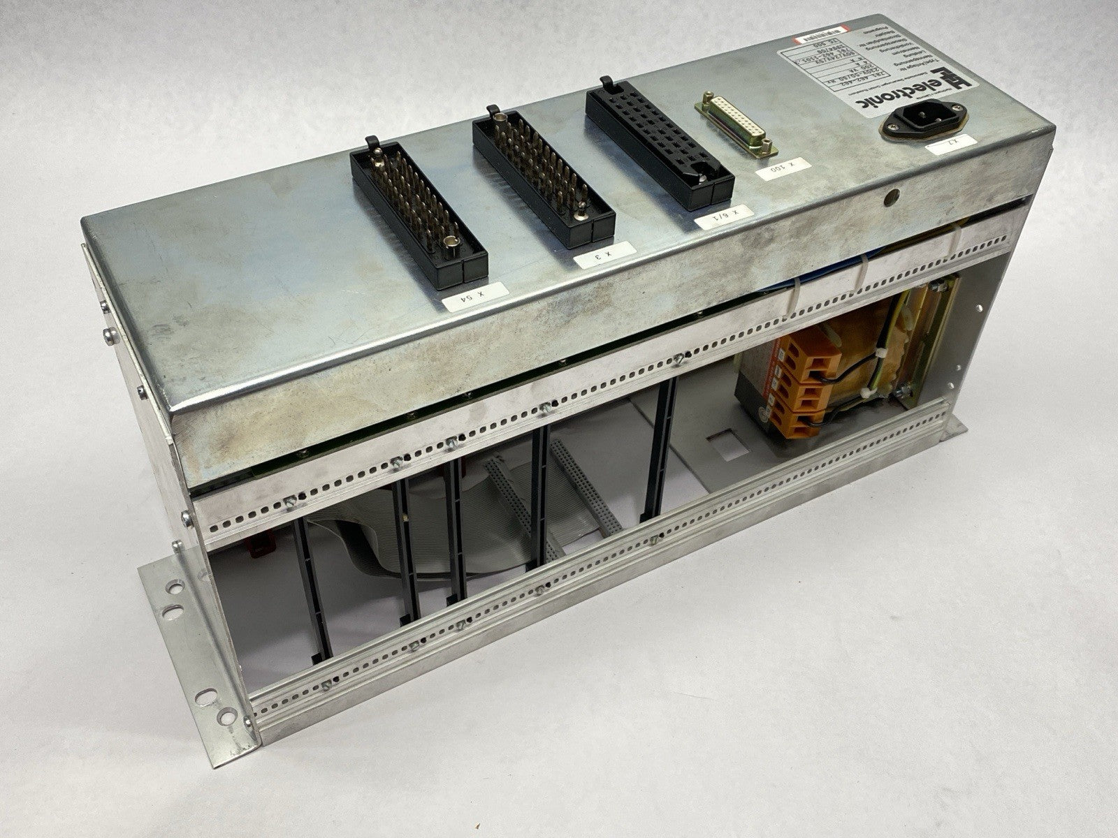 Hartmann + Lämmle 781 462-462 Electronic PCB Card Chassis TC500 781-462-1101.3 - Maverick Industrial Sales