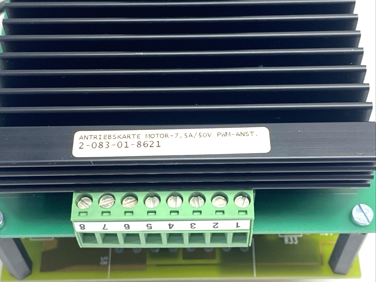 Homag 2-083-01-8621 R Motor Control Board 16-283-01862R - Maverick Industrial Sales