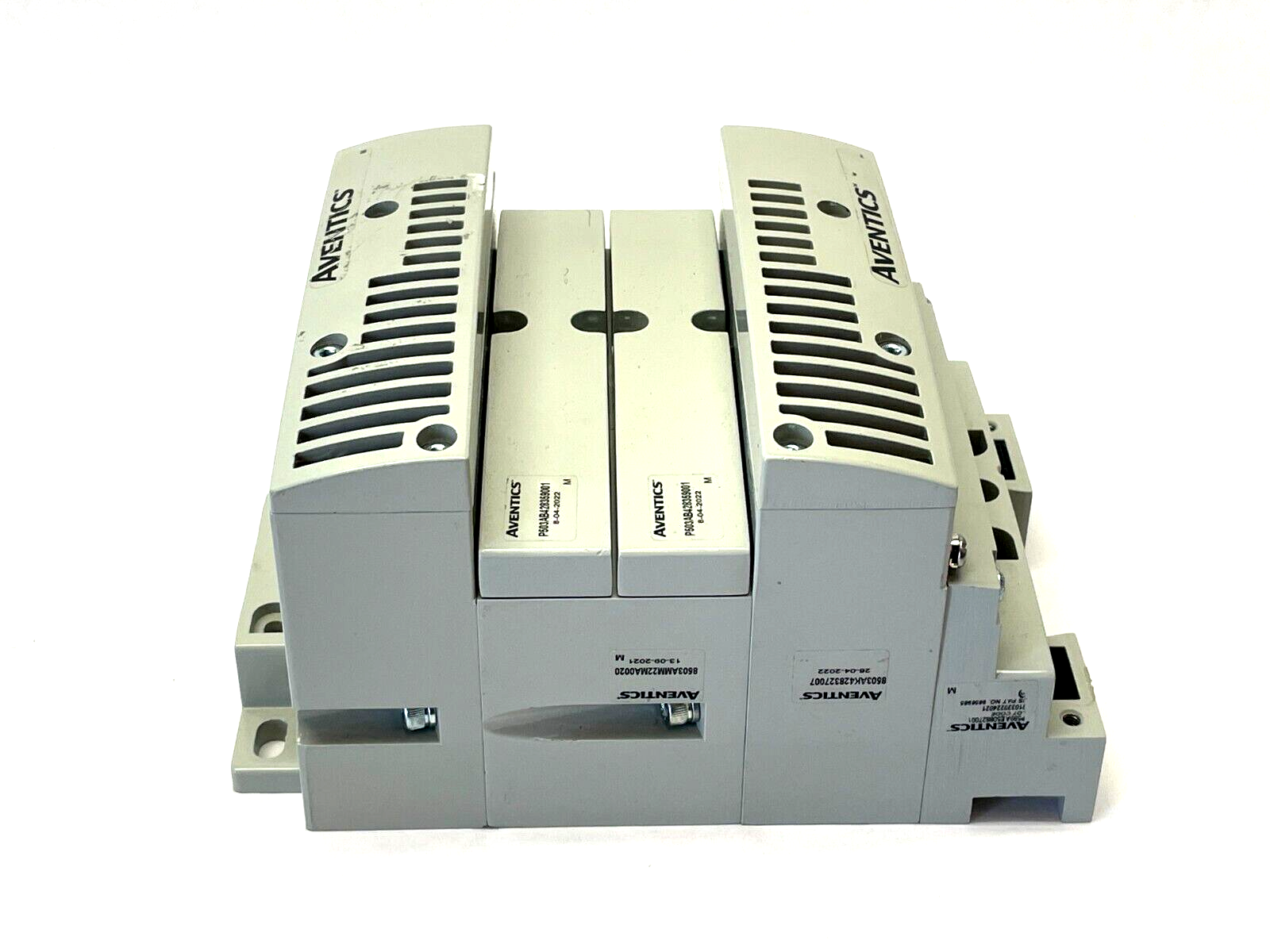 Numatics Adventics Manifold Assembly 2-Station - Maverick Industrial Sales