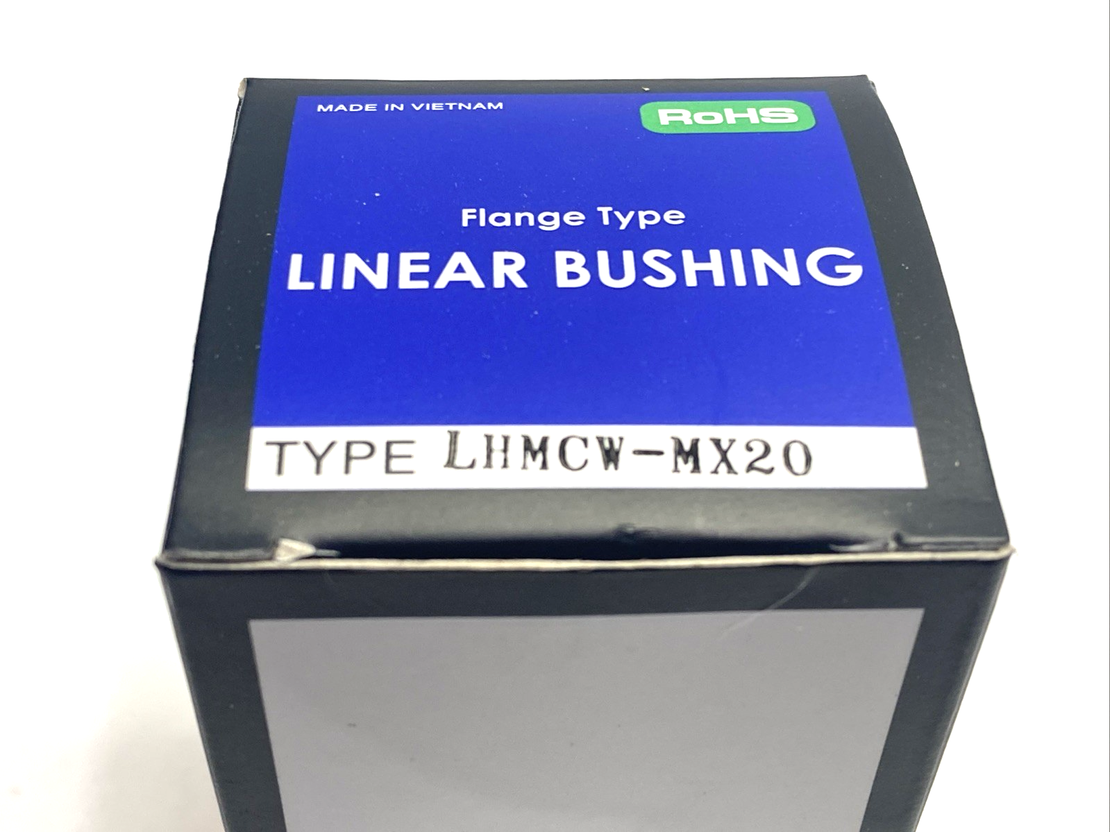 LHMCW-MX20 | MiSUMi Center Flanged Linear Ball Bearing, Double, For 20mm Shaft - New - Maverick Industrial Sales