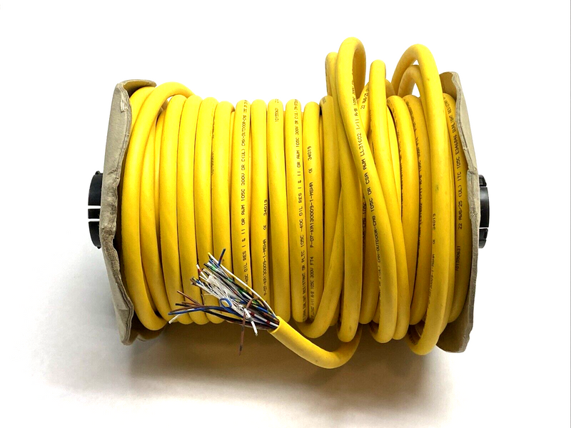 Turck P-07-KA130009-1-MSHA Reelfast Cable 4x18AWG 101550631 11LB REMAINING - Maverick Industrial Sales