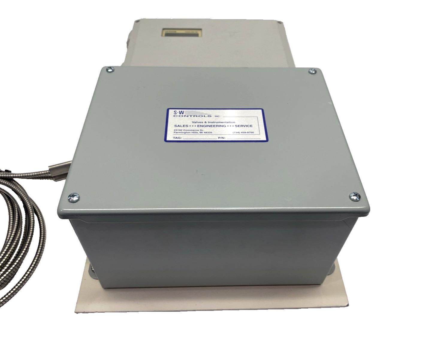 Flexim Flexus ADM 7407 Ultrasonic Flowmeter With CDQ2N52 Clamp-On Transducer - Maverick Industrial Sales