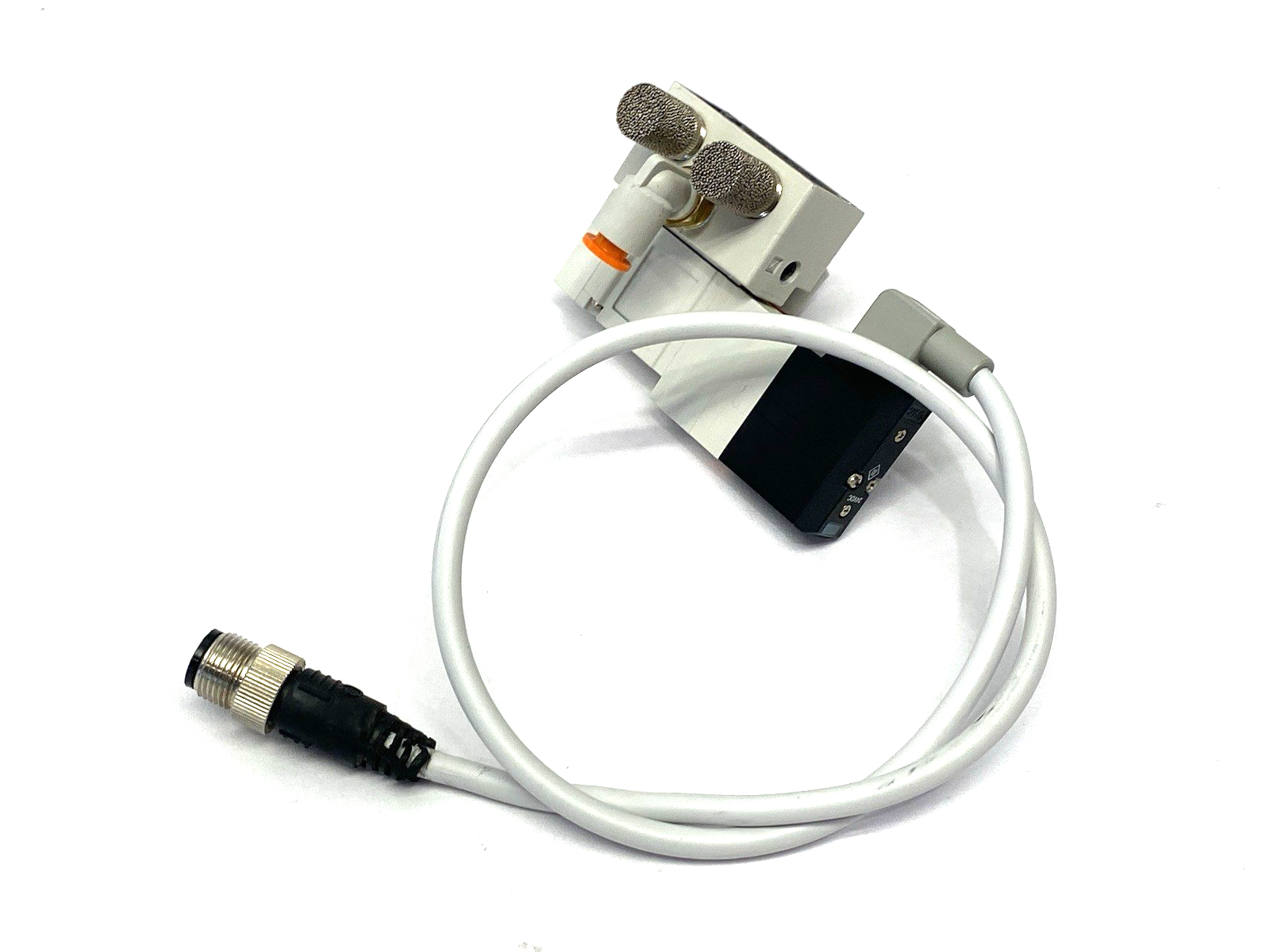 SV1100-5W2U-01N | SMC 5-Port 2-Position Single Solenoid Valve, 1/8" NPT - Used - Maverick Industrial Sales