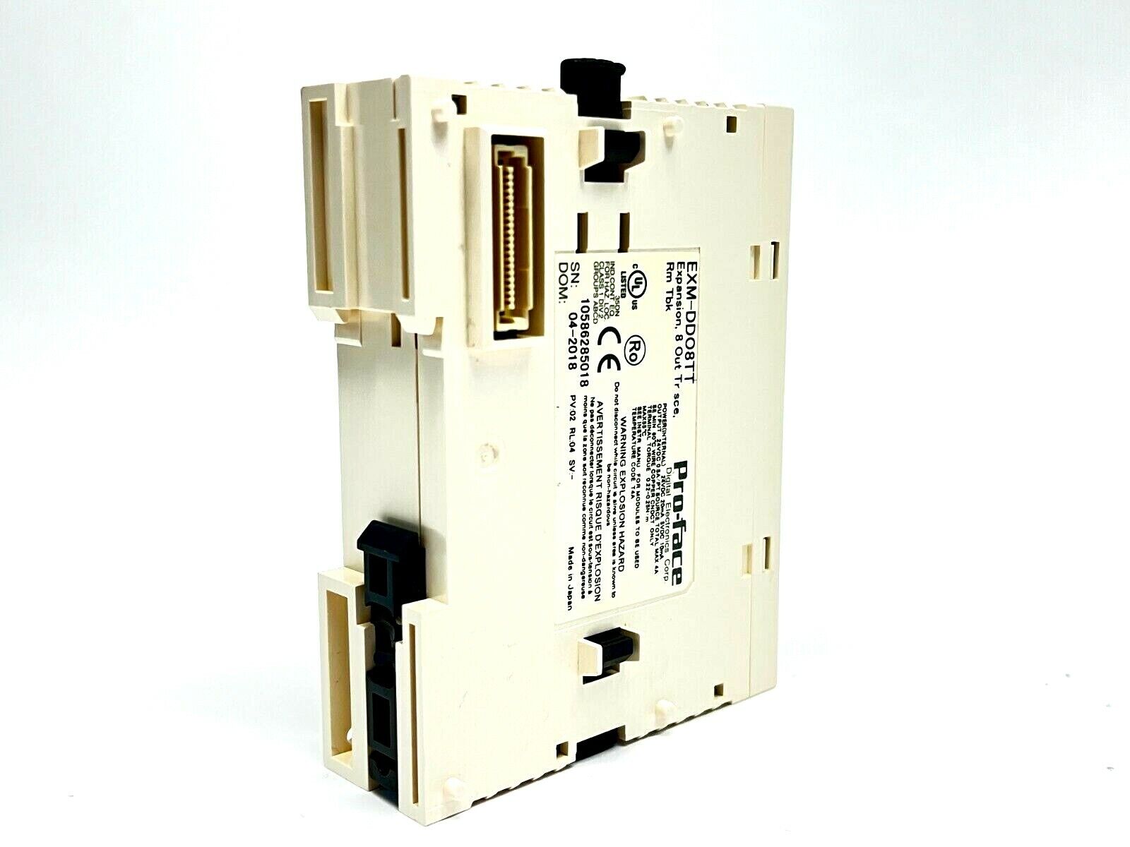 Schneider Electric EXM-DDO8TT Pro-Face 8-point Transistor Output Module - Maverick Industrial Sales