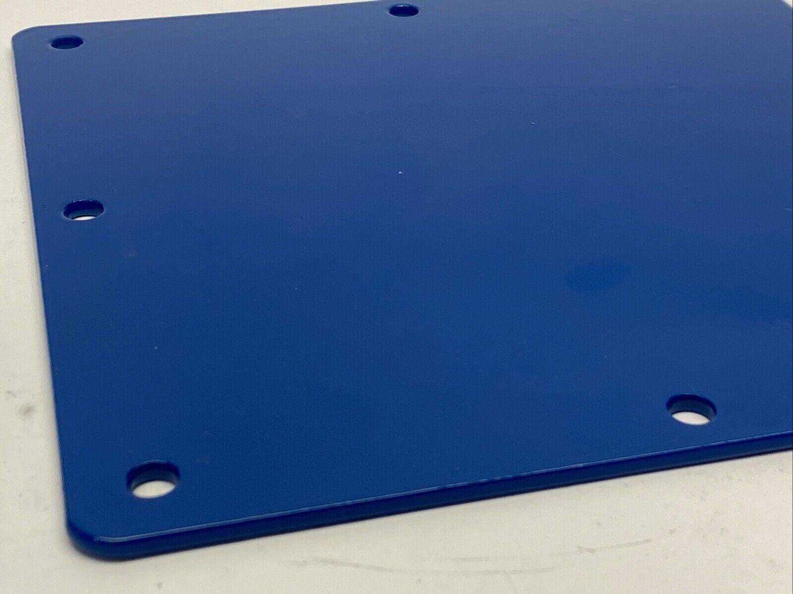 Hoffman F66LP Closure Plate Hinged-Cover Lay-In Wireway 6.00x6.00 Blue - Maverick Industrial Sales