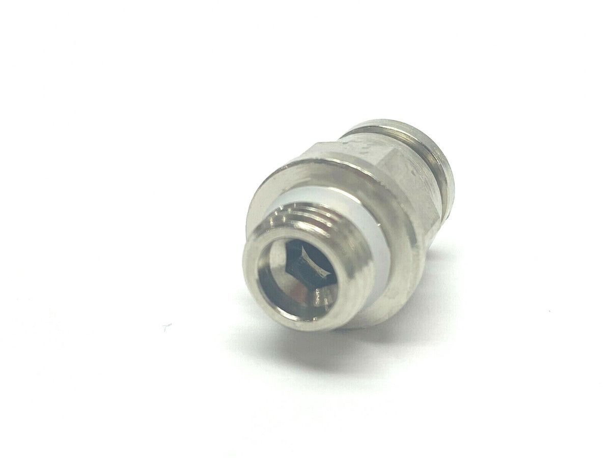 Numatics NWB103-006-000 3/8" Male 6mm Tube Quick Connect - Maverick Industrial Sales