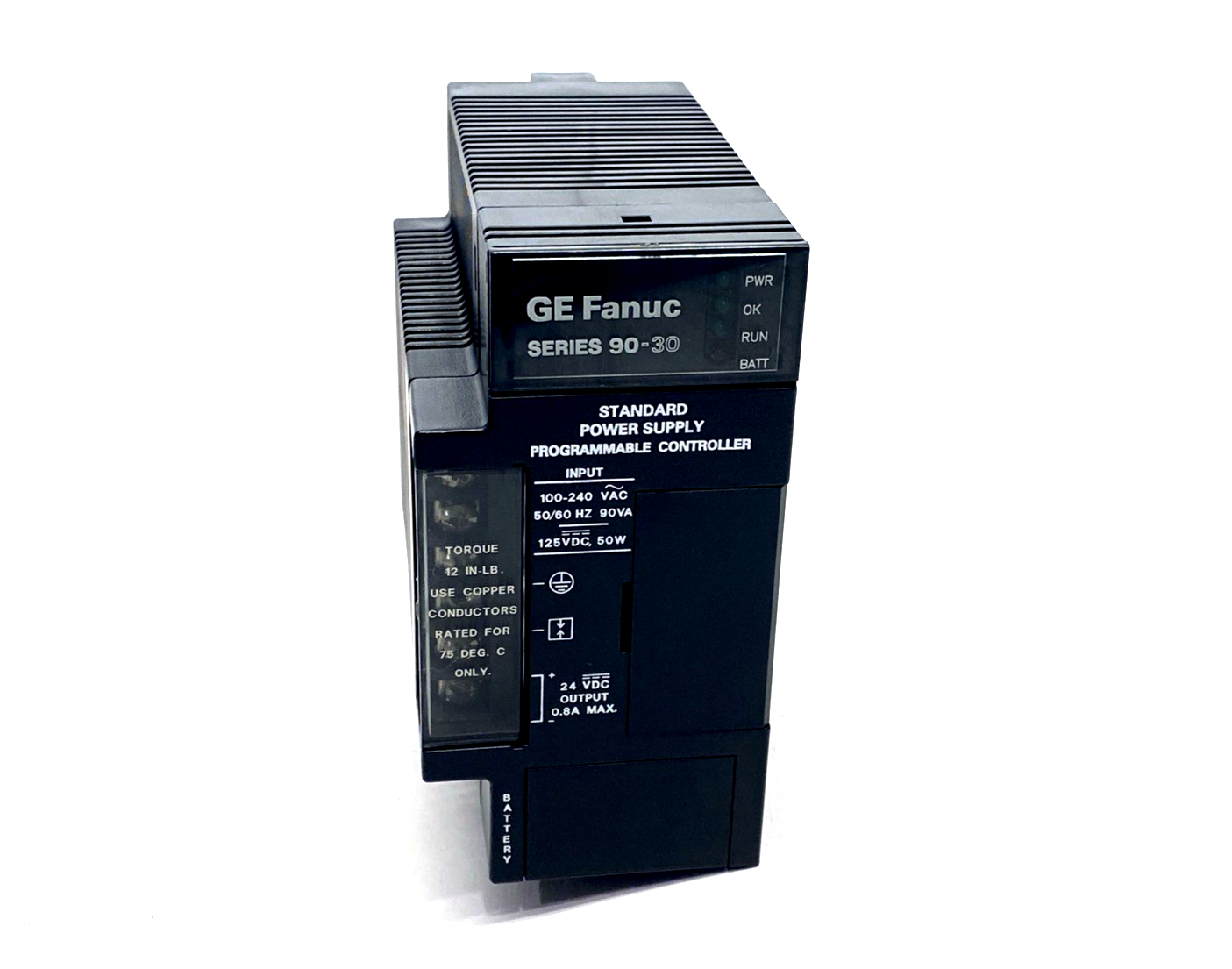 GE Fanuc IC693PWR321T Power Supply 120/240 VAC 125VDC - Maverick Industrial Sales