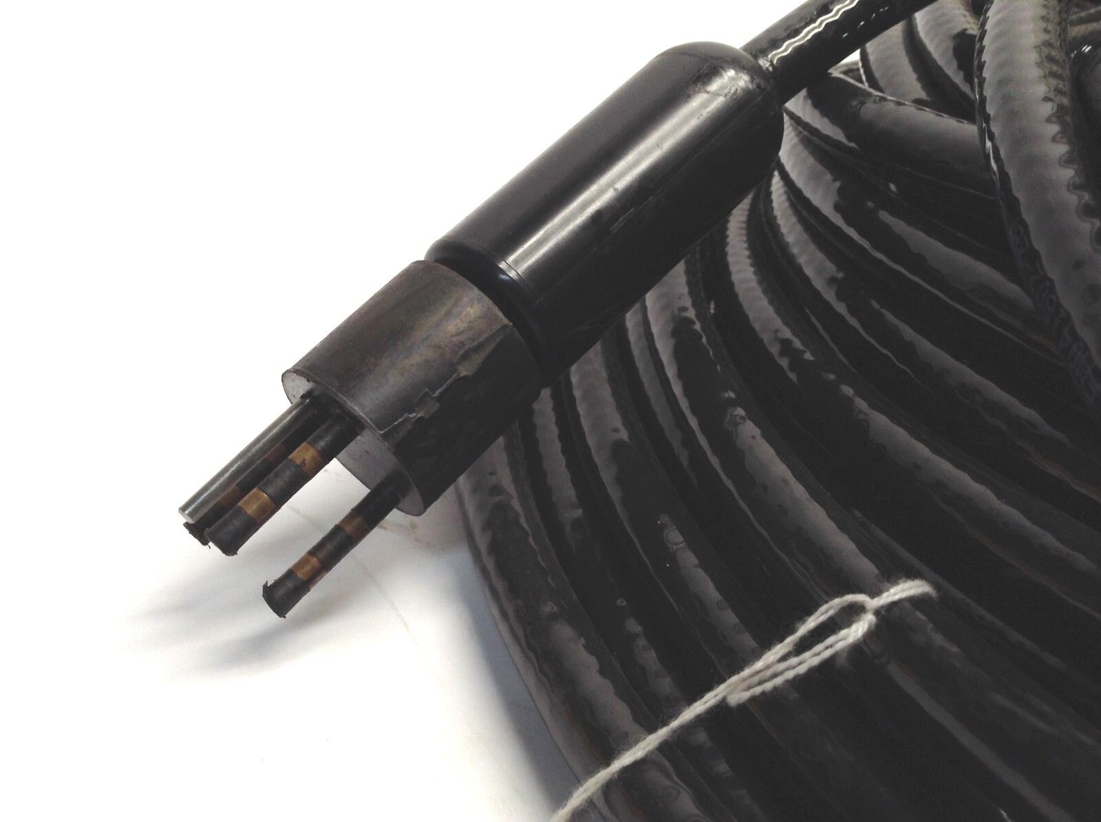 Falmat FM041802-2BF Subsea 113' ft Cable w/ Teledyne Impulse 6 Connector - Maverick Industrial Sales