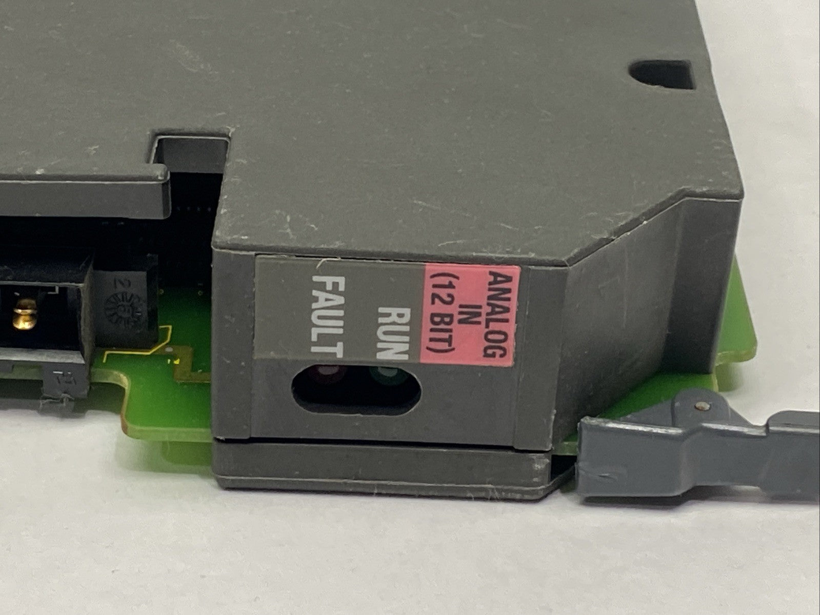 Allen Bradley 1771-IFE Ser C Rev D01 Analog Input Module 12 Bit FW Rev B - Maverick Industrial Sales