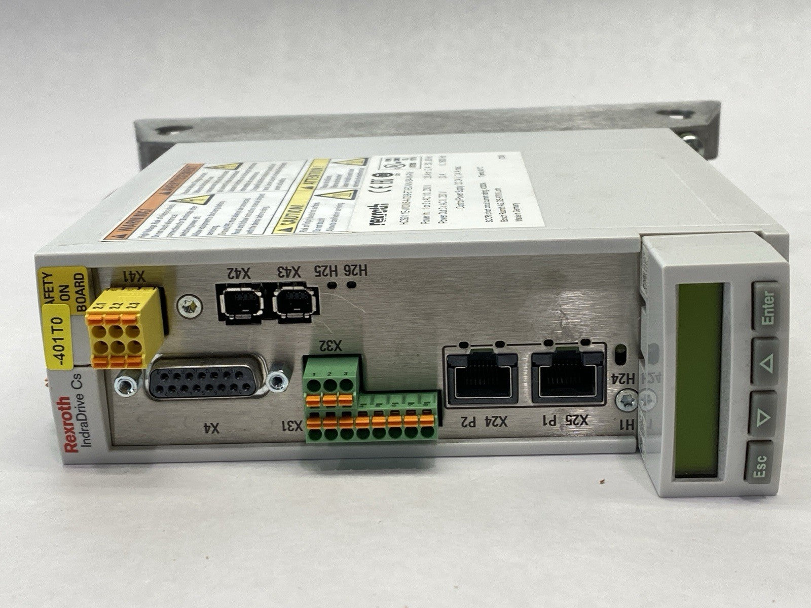 Bosch Rexroth R911344536 Comp. Converter HCS01.1E-W0006-A-02-B-ET-EC-NN-S4-NN-FW - Maverick Industrial Sales