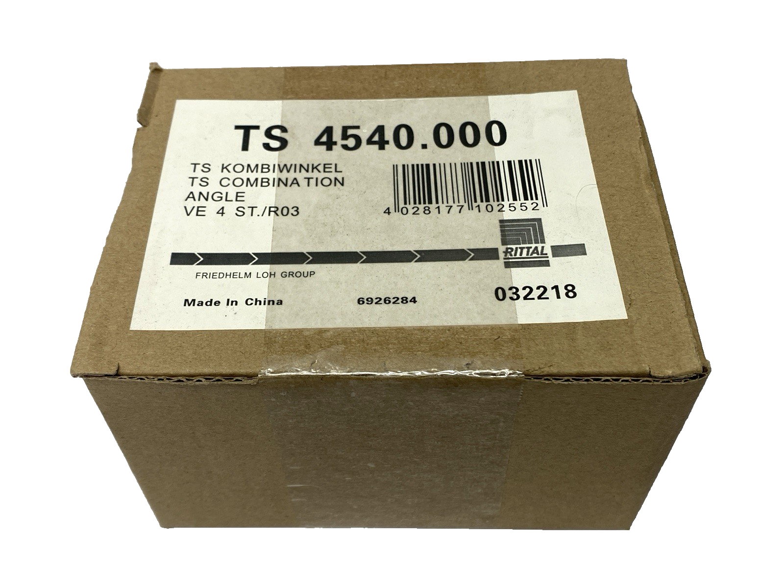 Rittal TS 4540.000 Combination Angle Brackets for TS 4pcs - Maverick Industrial Sales