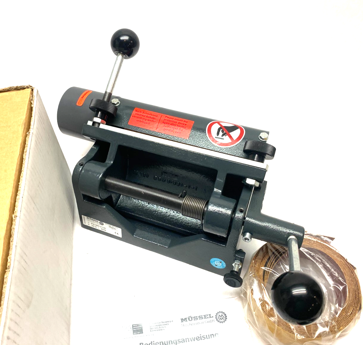 Bosch Rexroth 3842510684 Beveling/Grinding Tool ESM5, Müssel PG-GM-V/130 870031 - Maverick Industrial Sales