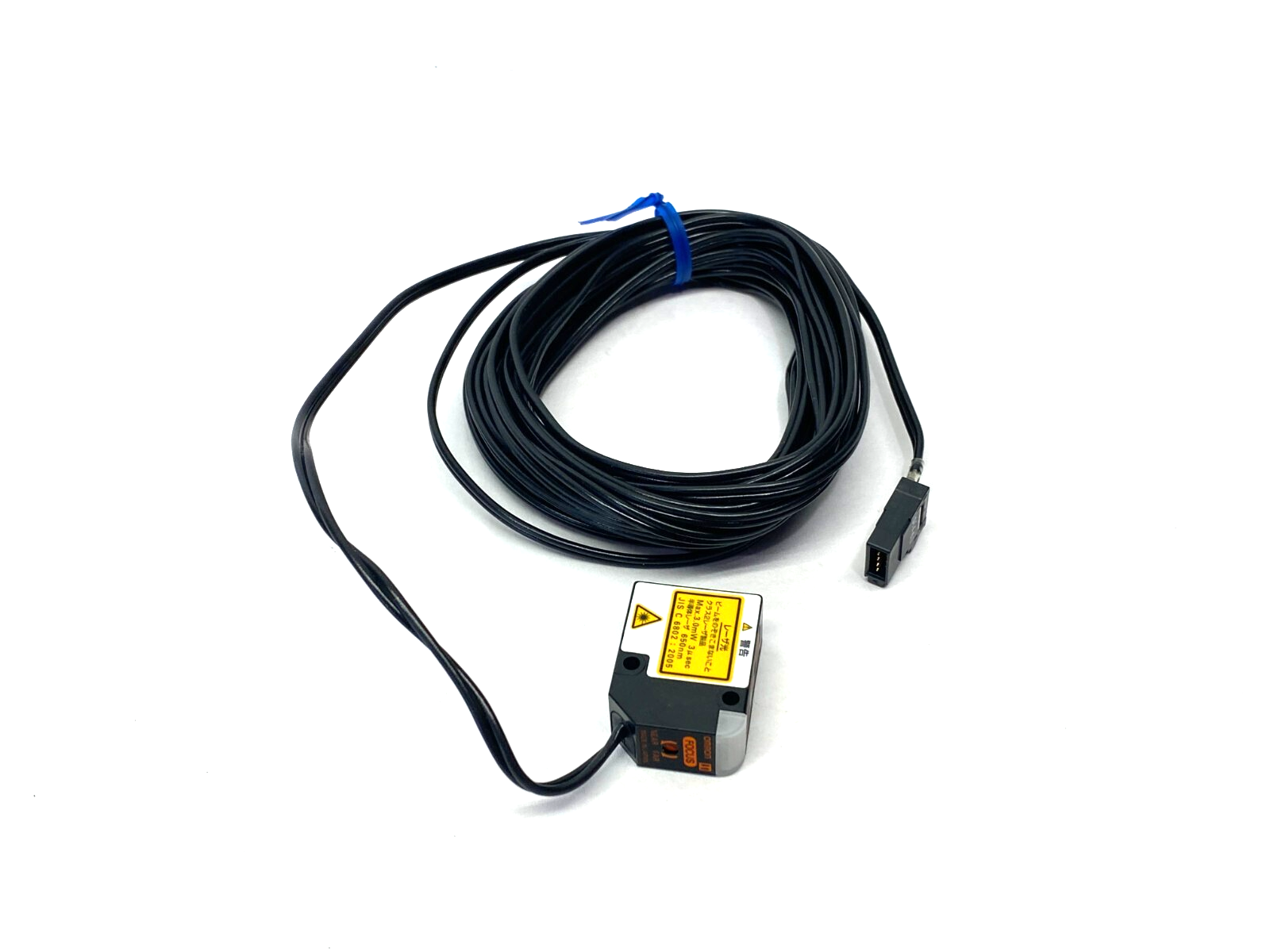 Omron E3C-LD11 4M Photoelectric Diffuse Laser Sensor 4m Cable - Maverick Industrial Sales