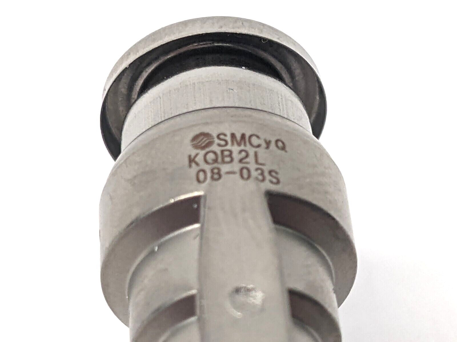 SMC KQB2L08-03S Male Elbow Push to Connect Fitting - Maverick Industrial Sales