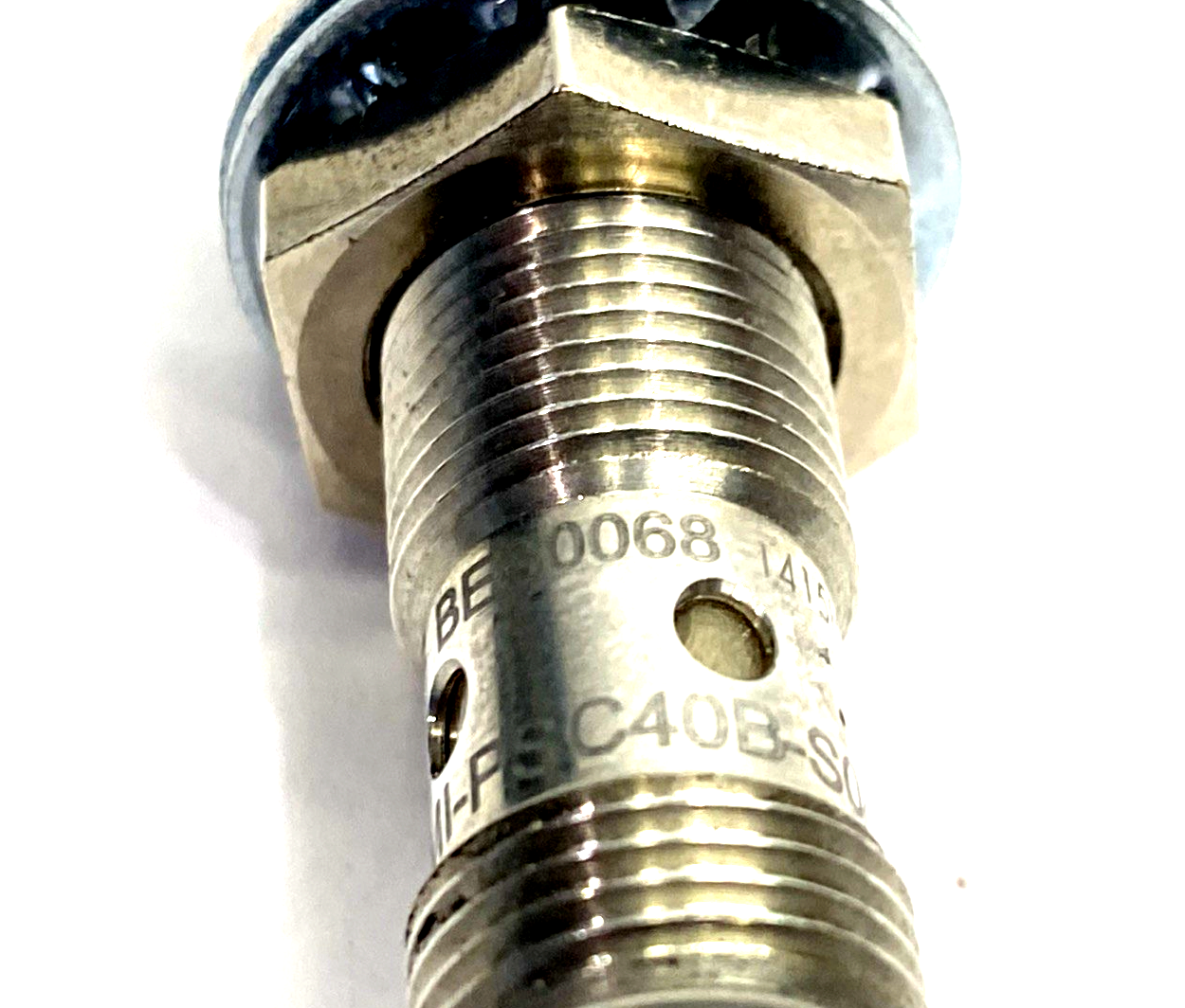 BES M12MI-PSC40B-S04G | Balluff BES0068 Inductive Proximity Sensor M12 4-Pin - New – Open Box - Maverick Industrial Sales