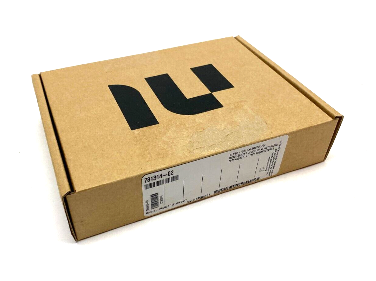 National Instruments 781314-02 Temperature Input Thermocouple Device NI USB TC01 - Maverick Industrial Sales