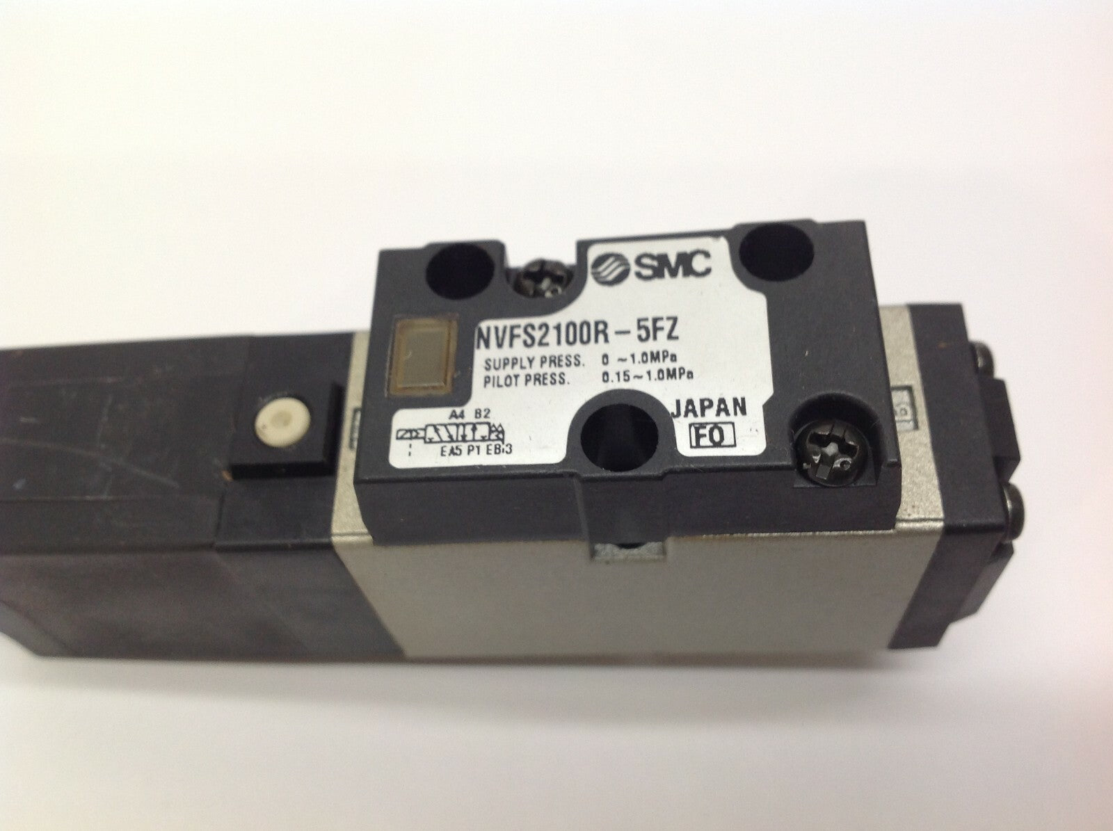 SMC NVFS2100R-5FZ Solenoid Valve 5 Port 2 Position - Maverick Industrial Sales
